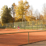 Tennisplätze im Kurpark