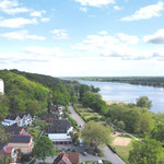 die Elbe vor Geesthacht