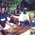Avec Les Frères Coulibaly à Geneva