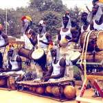 Lanadaya während des Fespaco in Ouagadougou, Februar 1997