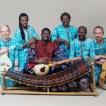 2019: Klaus Ambrosch, Cheikh Ibrahima Fall, Mamadou Diabate, Hamidou Koita, Yacouba Konate, Alex Meik. Photo: Ursula Roeck