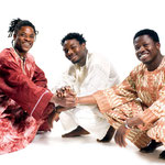 2006: Karim Sanou, Lous Sanou, Mamadou Diabate. Foto: Fritz Holoubek