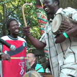 Avec Abdoulaye Dembele à Vienne (2009)
