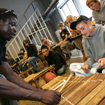 Djembe und Balafon Workshop in Lübeck / Deutschland 2008