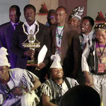 cérémonie de présentation au Triangle du Balafon au Mali (2012)