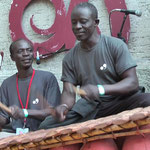 Sabwe und Daouda Diabate in Wien (2009)