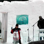 Festival de musique sur glace (2015, Norvège): concert