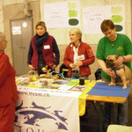 Valérie Baumann, Claudia Brunner et Chantal Kneuss