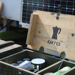 Kaffee Zubehör für Camping