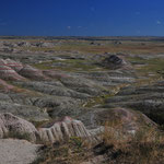 Badlands N. P., South Dakota by Volker Abt