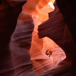 Antelope Canyon, Arizona by Volker Abt