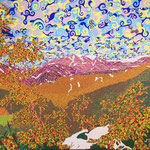 春夏秋冬 （ 心に山河は見えますか？ ）　/　The four season.  ( Do you see the mountains and rivers in your heart ? )