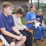 Mila geniest jede Extraportion Streicheleinheiten und kam voll auf ihre Kosten