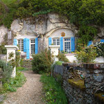 Habitations troglodytique Vallée du loir 