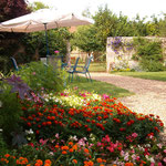 B&B "Coté jardin" Villiers sur Loir in loir Valley