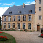 Château des Radrets Sargé sur Braye sur le circuit du Roussard