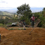 construction begins
