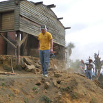 old house tear down