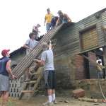 old house tear down