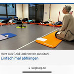 Schnuppereinheit Gesundheitstag Kita Abenteuerland/ Siegburg (Foto: Kreisstadt Siegburg)
