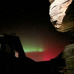 Nordlicht in Vals