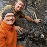 Richi und Hannes am Strahlen - Graubünden Schweiz