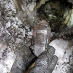 Kleiner Bergkristalle - Graubünden Schweiz