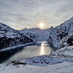 Zerveila im ersten Schnee