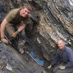 Hannes und Walter am Strahlen - Graubünden Schweiz