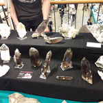 Unsere Kristalle an der Mineralienmesse Luzern