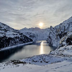 Zerveila im ersten Schnee