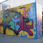 graffiti wall