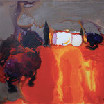 Mas isolé - mixed media - 85x65 cm - 2010