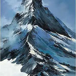 登峰造极-150*90cm - 布上丙烯 