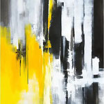 Life  - 90*100cm - Acrylic On Canvas - 2019
