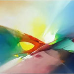诱惑  - 60*80cm - 布上丙烯 - 2016