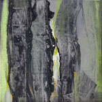 Oxigène - mixed media - 60x60 cm - 2019