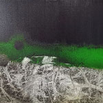 Coronavirus Year One - 90x60 cm - Acrylic on canvas - 2020
