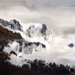 Huangshan - mixed media - 81x65 cm - 2013