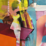 Special treatment , Oil on canvas 80×60cm，2021
