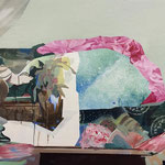 A FIG leaf , Oil on canvas 80×120cm，2020