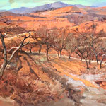 Early spring - Oil on canvas - 120x80 cm - 2020