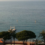 Hotel "Martinez", Cannes - Beach mit Steg