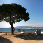 Platz in Juan-les-Pins