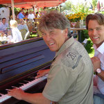 jo bohnsack & silvan zingg im gogärtchen, kampen