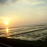 sonnenuntergang  - Deutschland - Sylt - Nordsee - Meeting-Incentive-Conference-Events - Mitarbeitermotivation - Teambuilding - Veranstaltung -