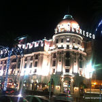 Hotel "Le Negresco", Nizza by night
