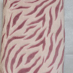 Decke Zebra rosa 22,50€