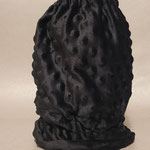 Snood aus Minkey in schwarz ca. 27x48cm 11€