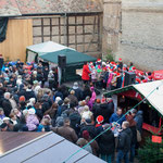 Der Weihnachtsmarkt war auch dieses Jahr wieder gut besucht!